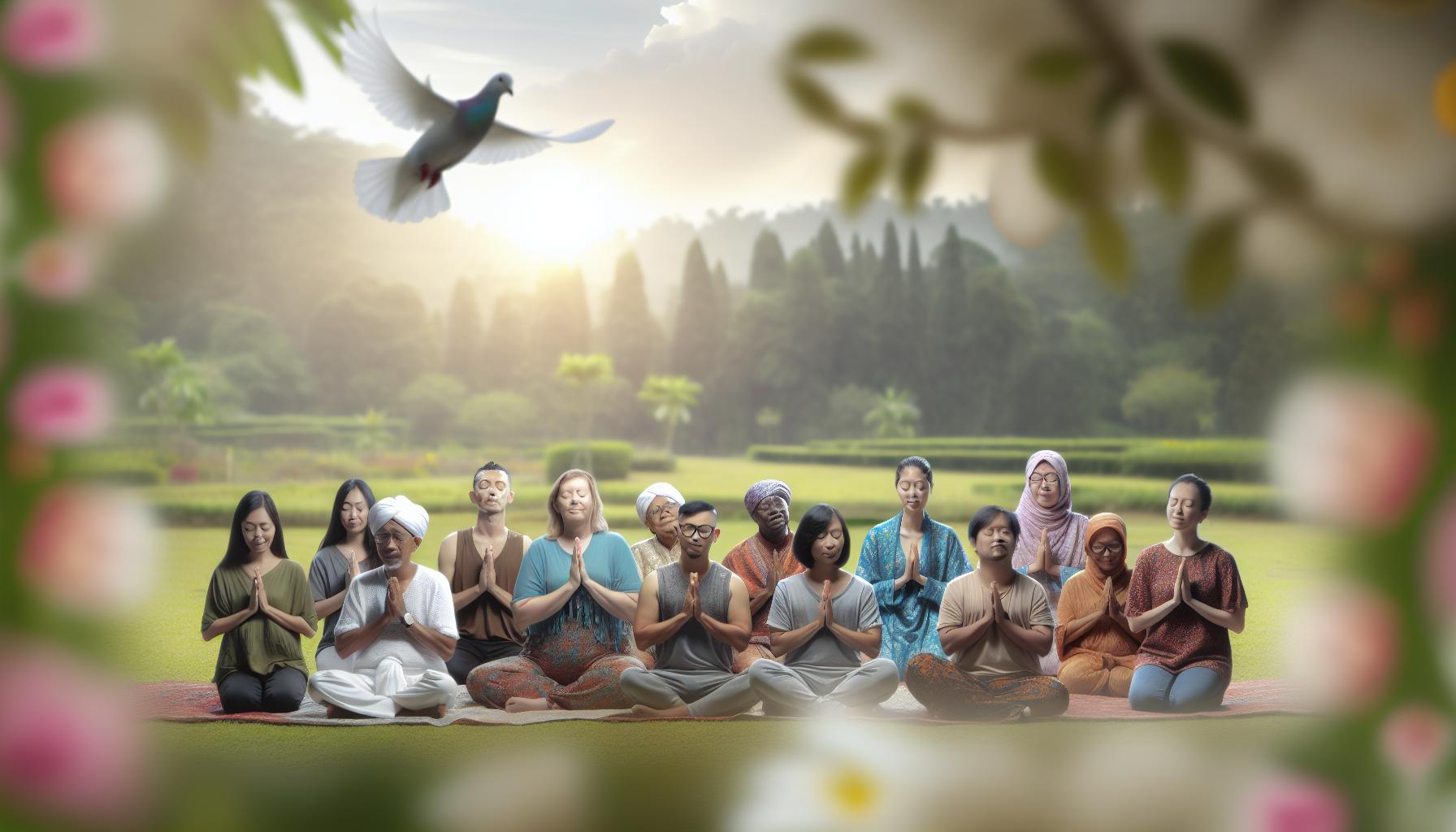 Sending Prayers and Love: The Power of Prayer Across Distances