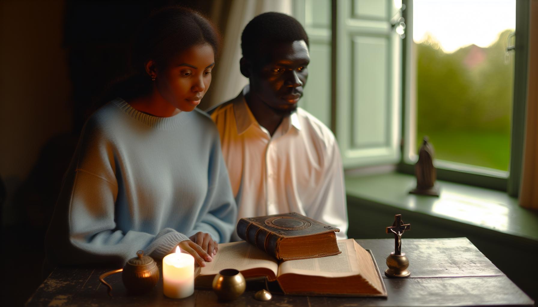 Scriptural Reflections Inspired by Dexter's Journey