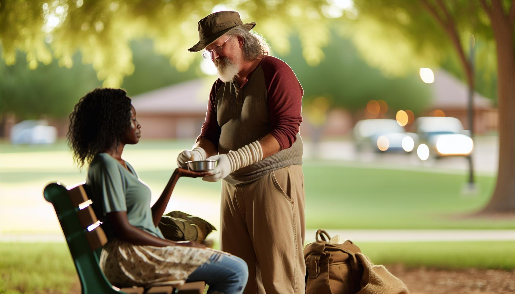 Serving Others: Living Out Your Faith