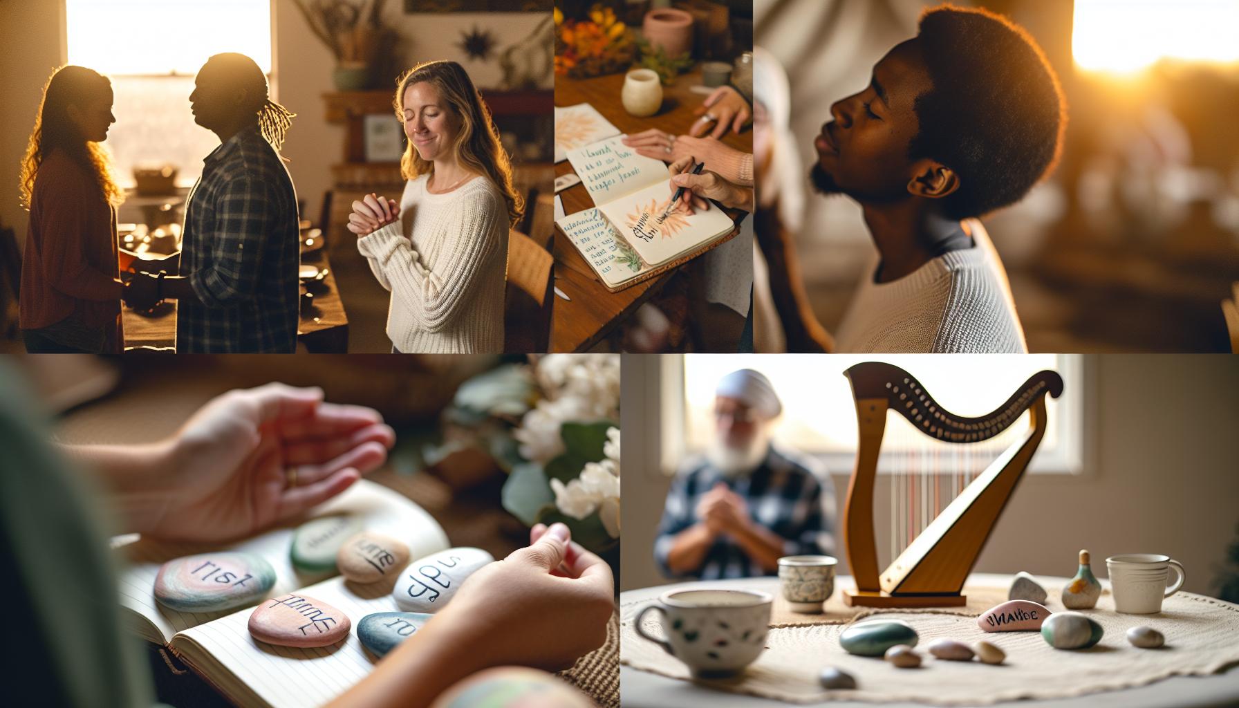 Prayers for Thanking the Lord: Express Gratitude God's Way 8 Creative Ways to Thank God Through Prayer