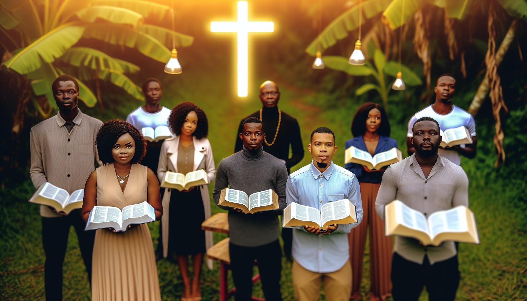 Praying Spiritual Warfare Prayers: Victory Over Darkness 5 Harnessing Scripture for Effective Spiritual Warfare