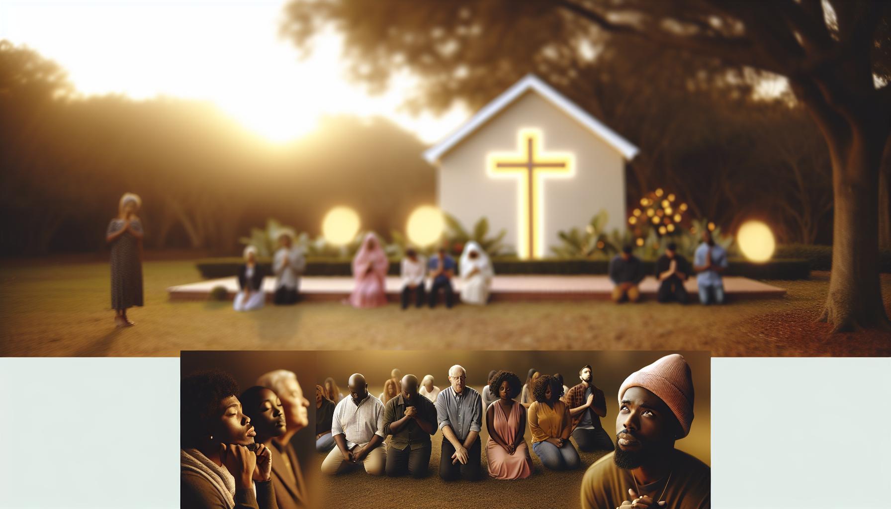 Finding Comfort in the Presence of Our Savior