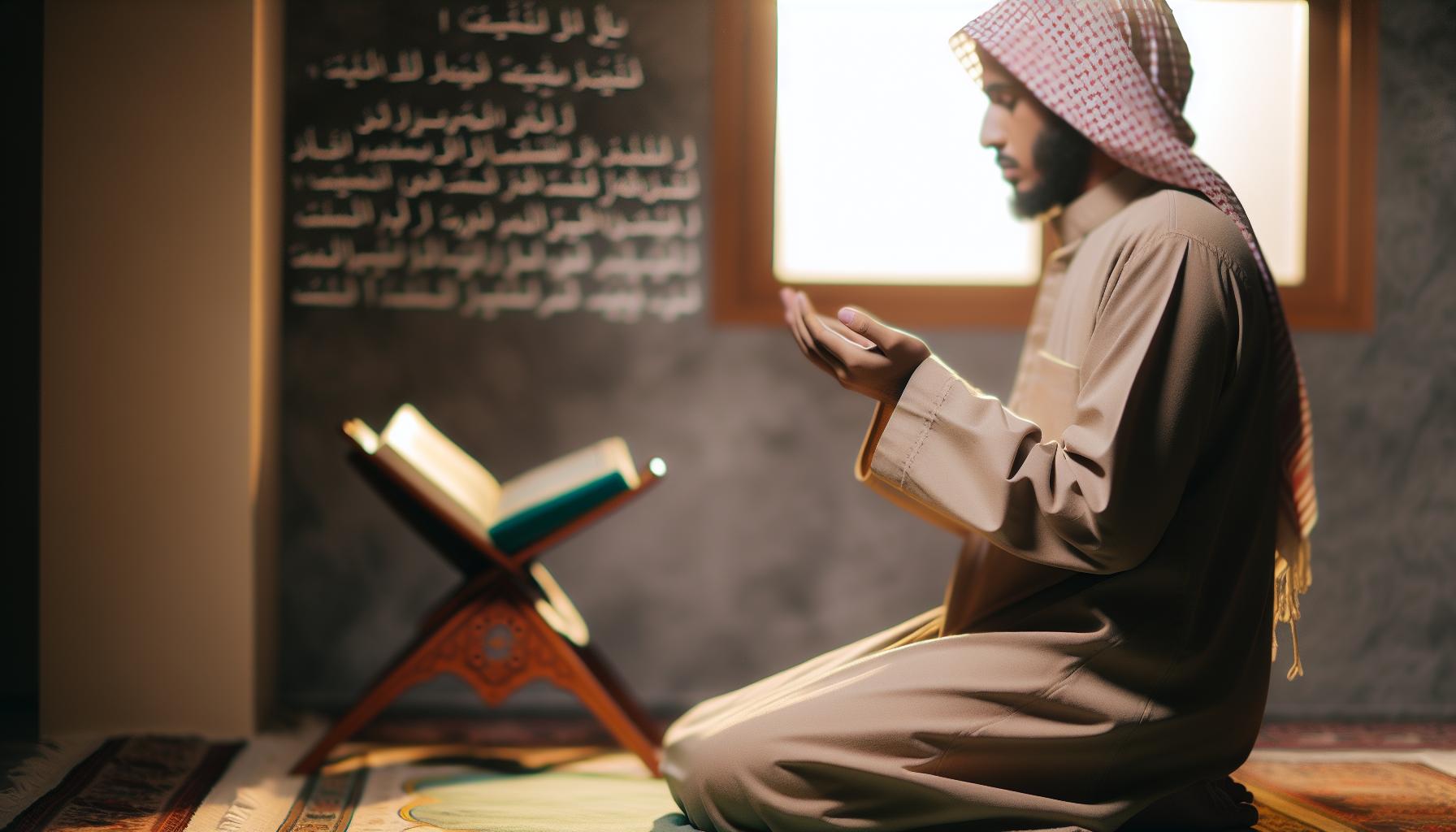 The Role of Intention in Prayer and Sunnah
