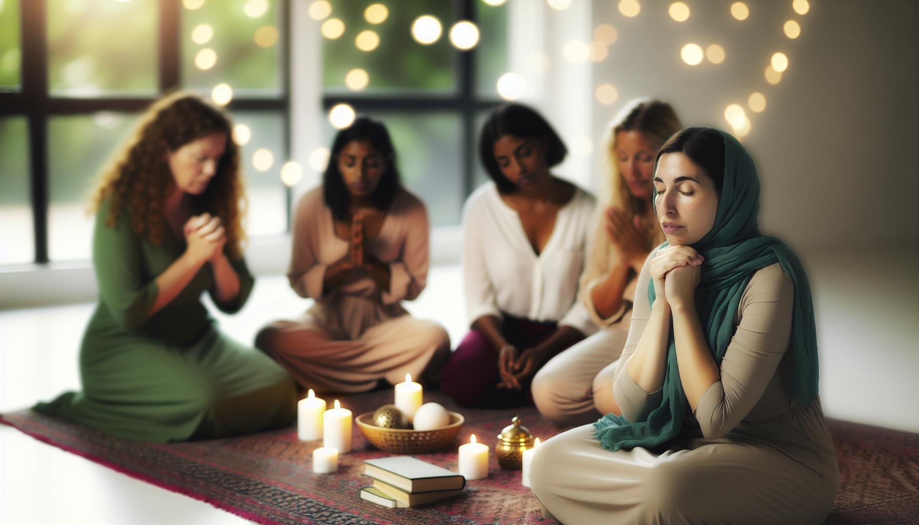 The Role of Prayer in a Woman's Life