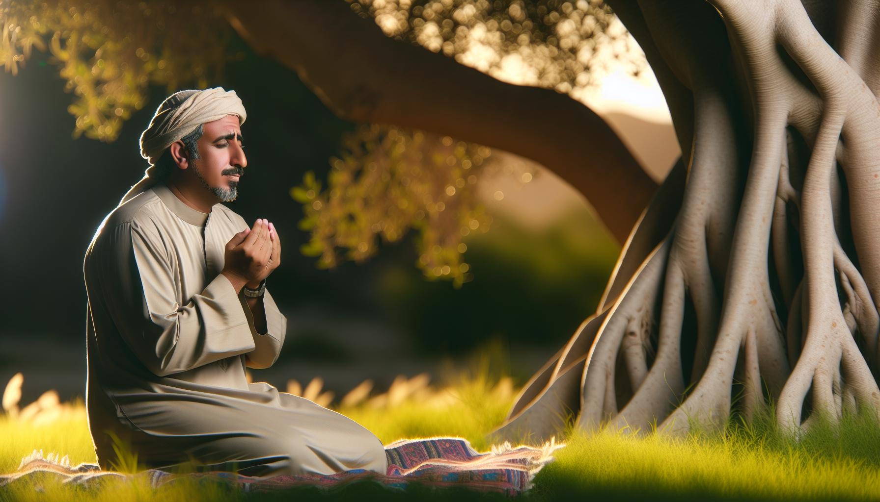 The Importance of Prayer in a Man's Spiritual Journey