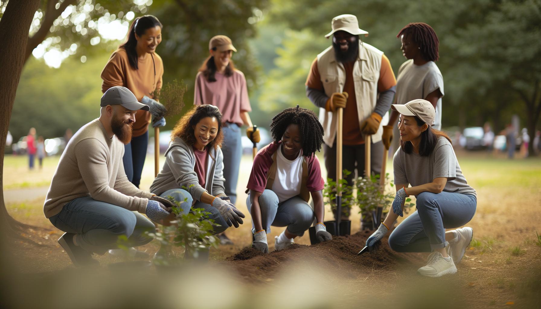 Serving Together: Creating Lasting Connections