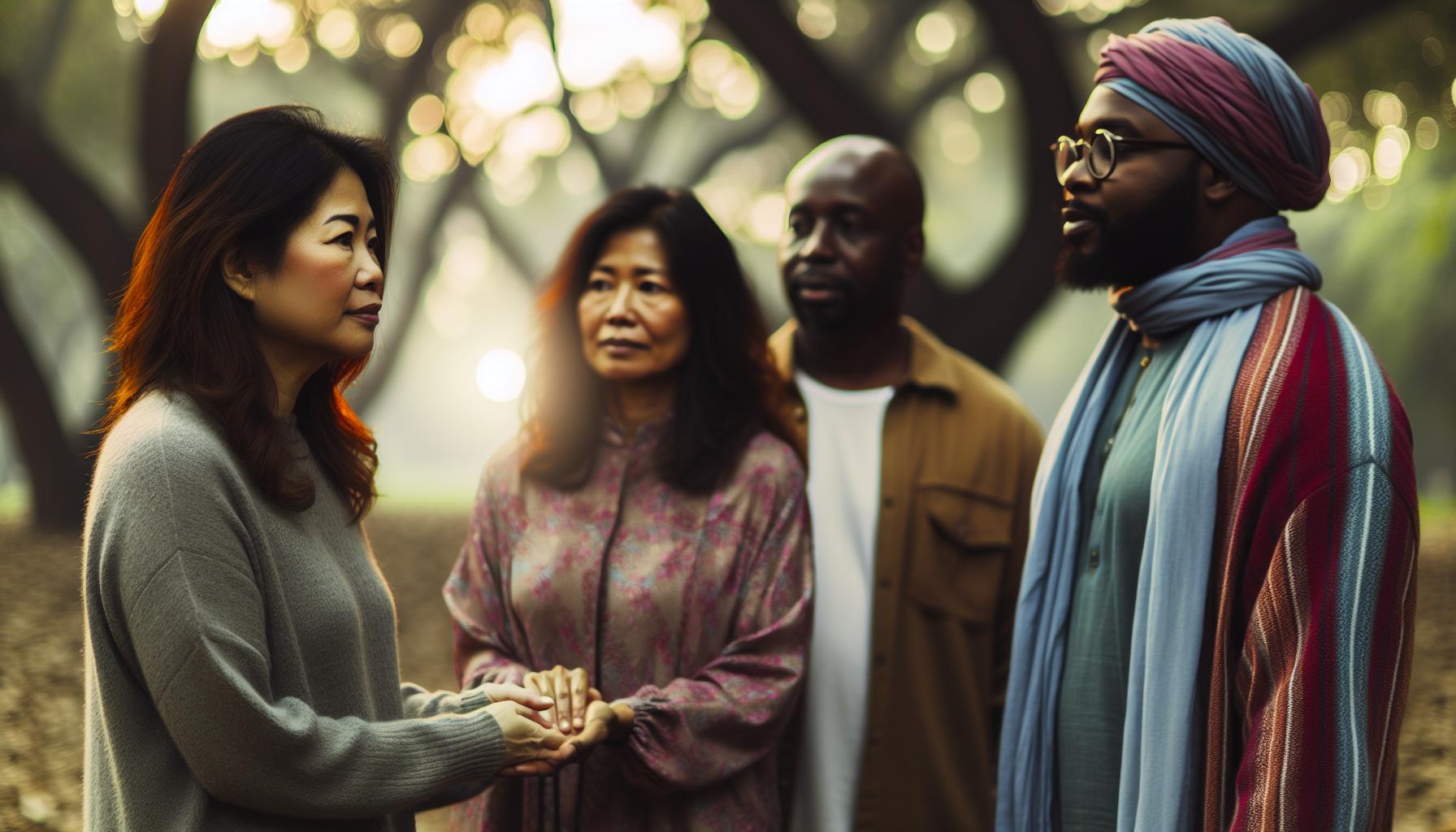 Overcoming Challenges: Supporting Each Other in Faith