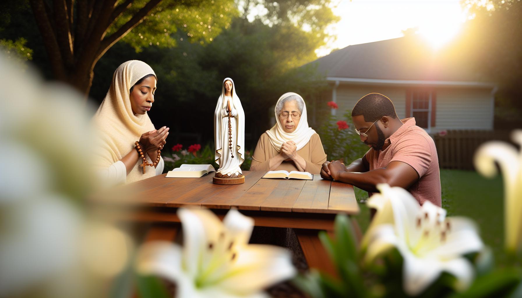 Fatima Prayers: Mary's Powerful Messages for Today's World 7 Incorporating Fatima Prayers into Daily Devotionals