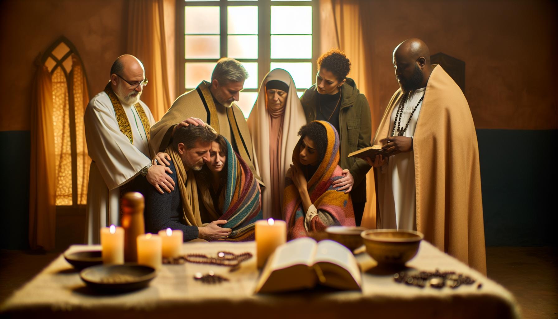 Encouragement from Spiritual Leaders During Tough Times