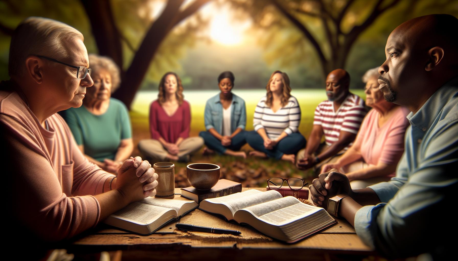 Cultivating a Vision Through Prayer and Scripture