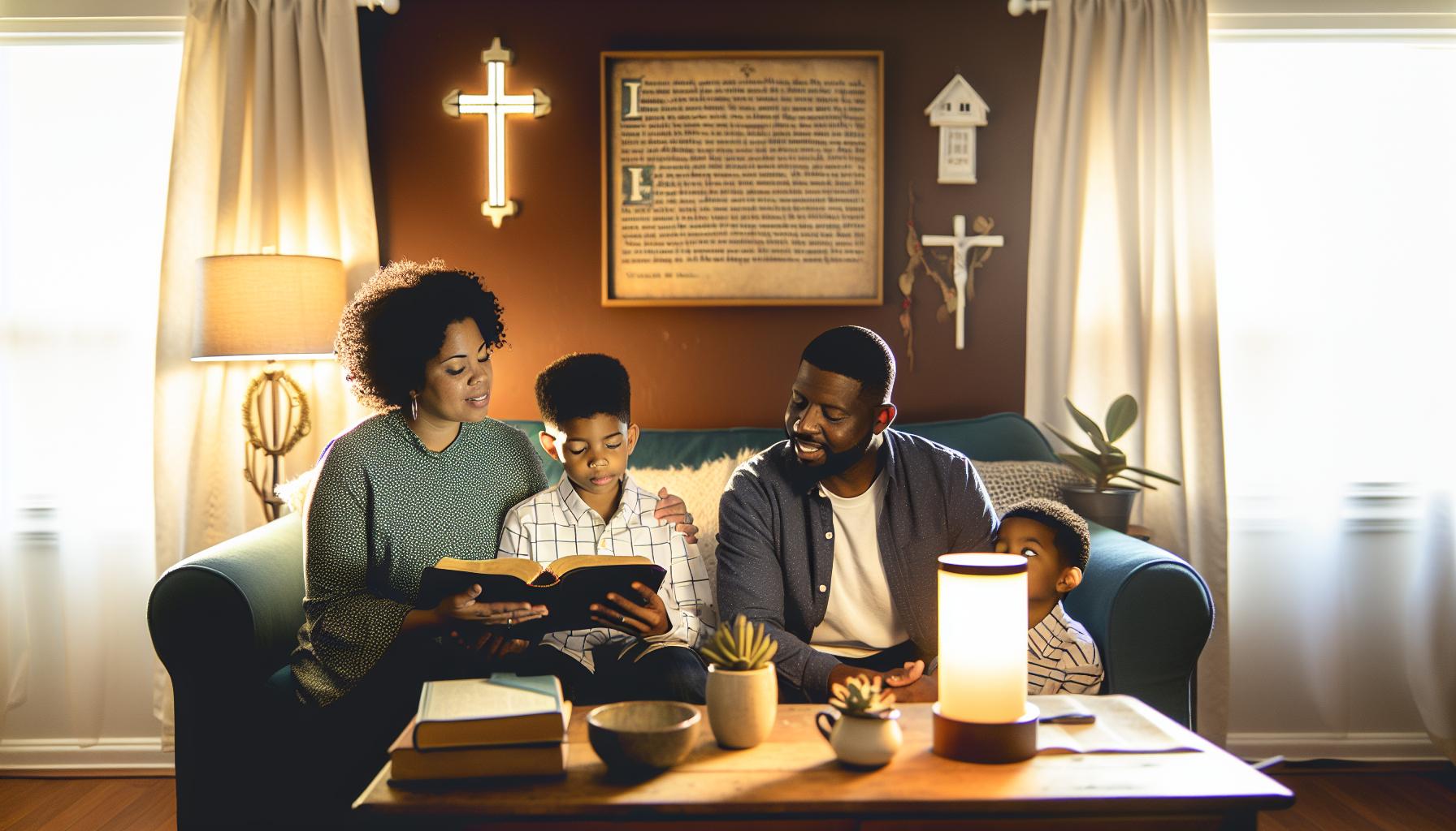 Who's Your Godly Parent PJO: Christian Alternative Quiz 3 Traits of Biblical Godly Parents in Scripture