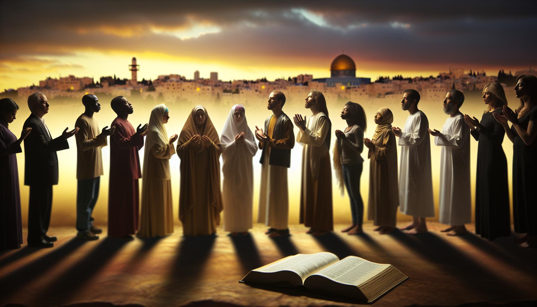 Prayers for Israel: Standing with God's Chosen People 2 The Power of Prayer: Interceding for Israel