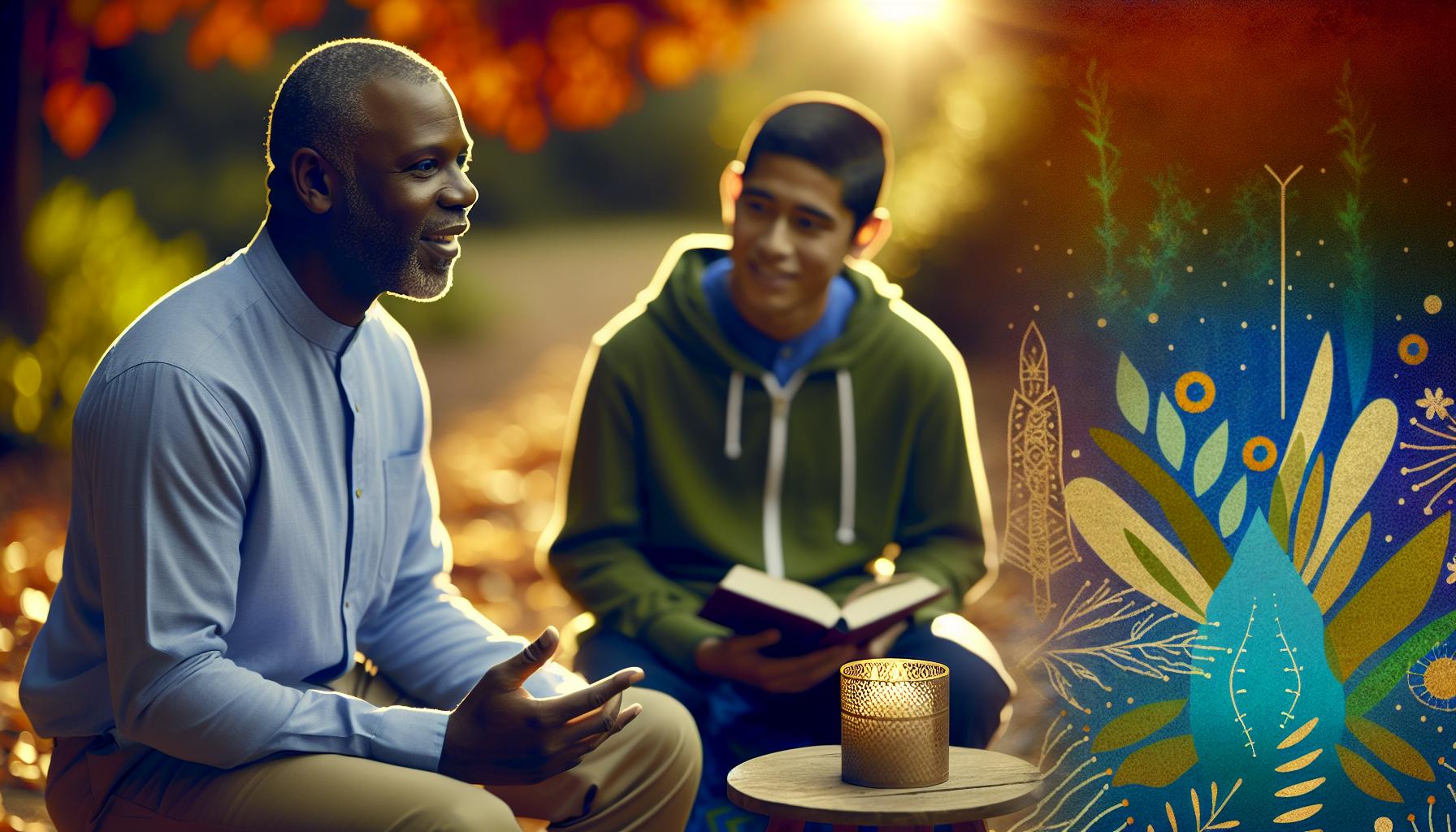 Developing a Spiritual Support System for Your Son