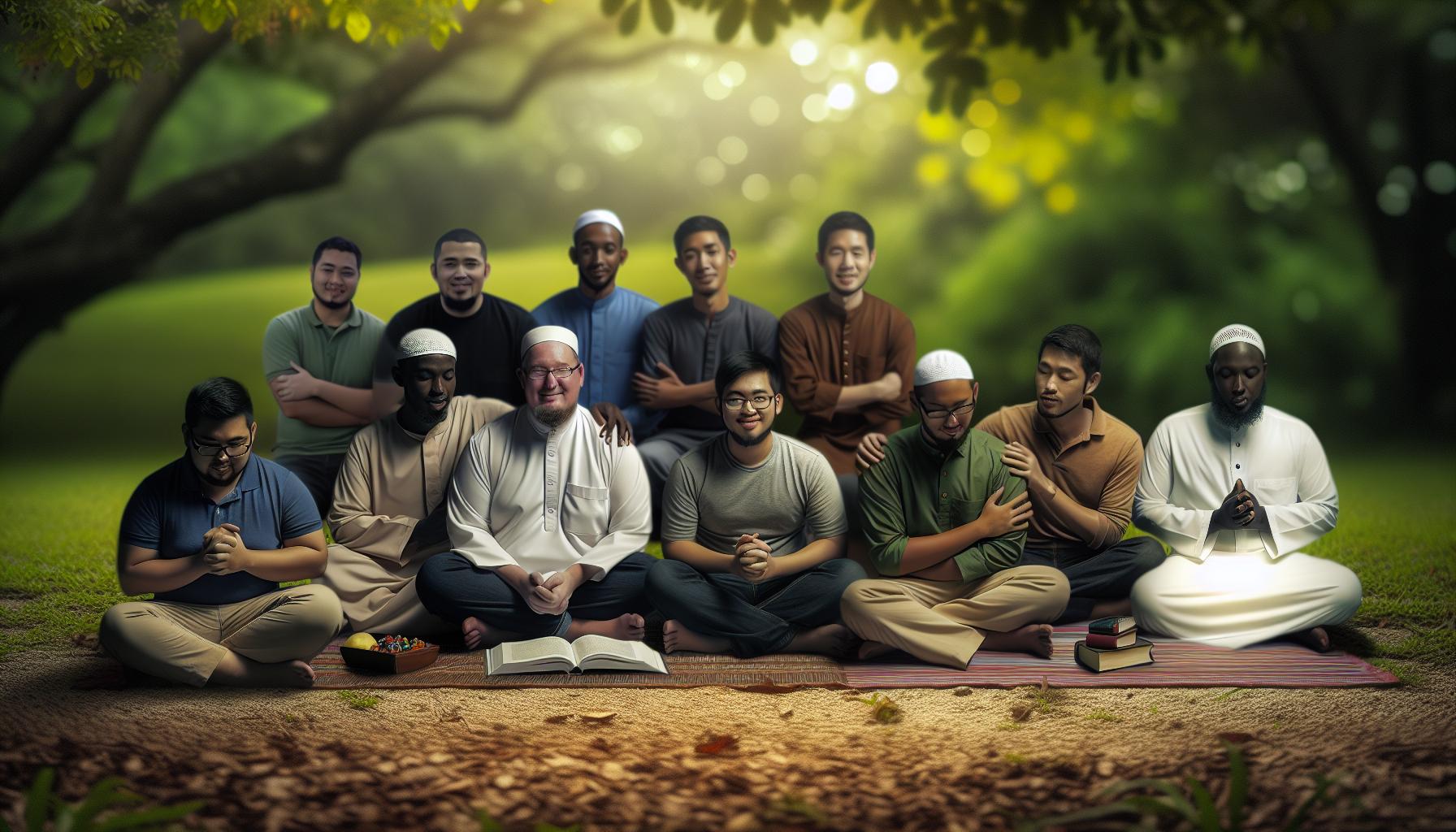 Support and Resources for Men of Prayer