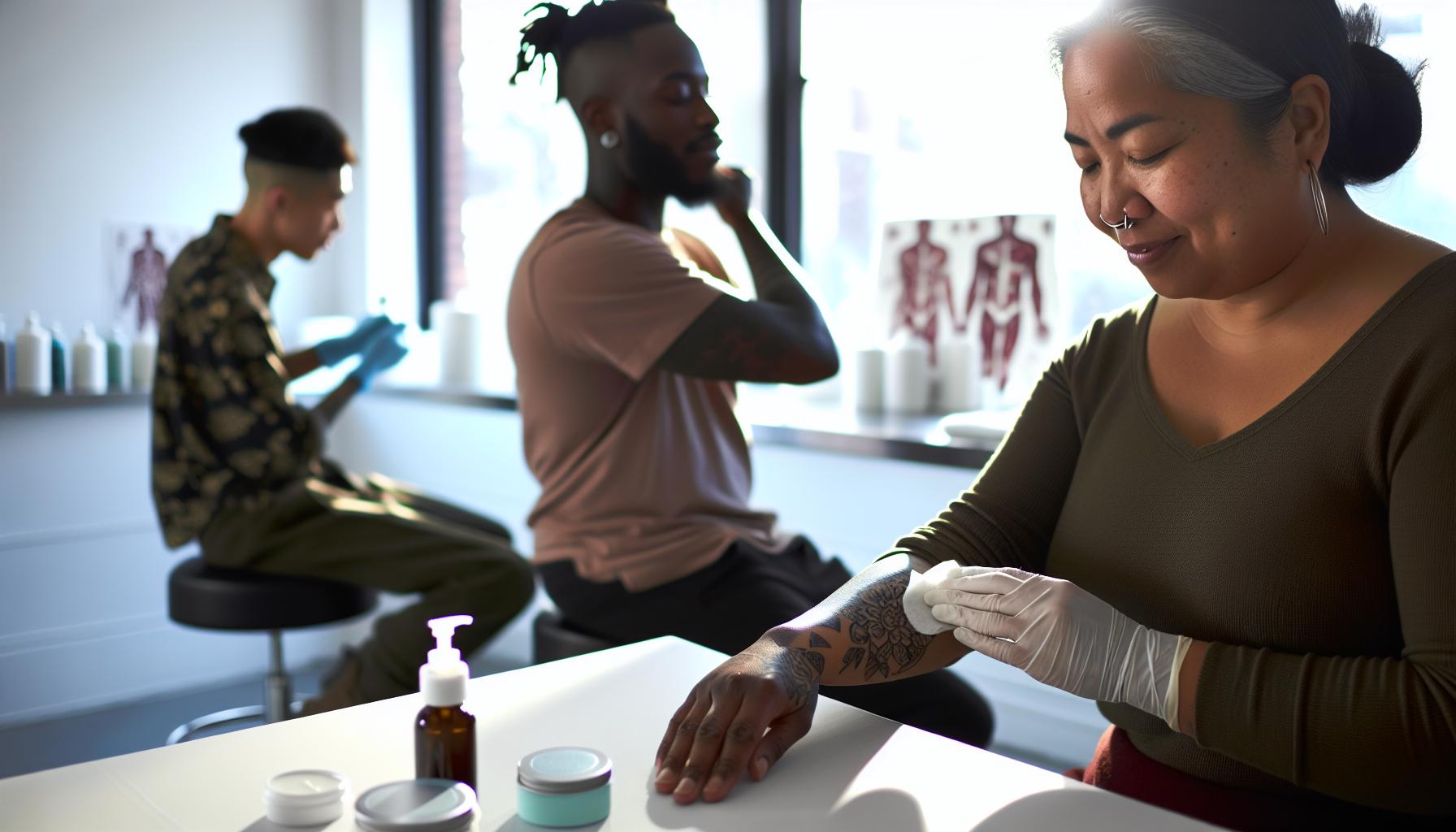 Aftercare for Tattoos that Honor Your Beliefs