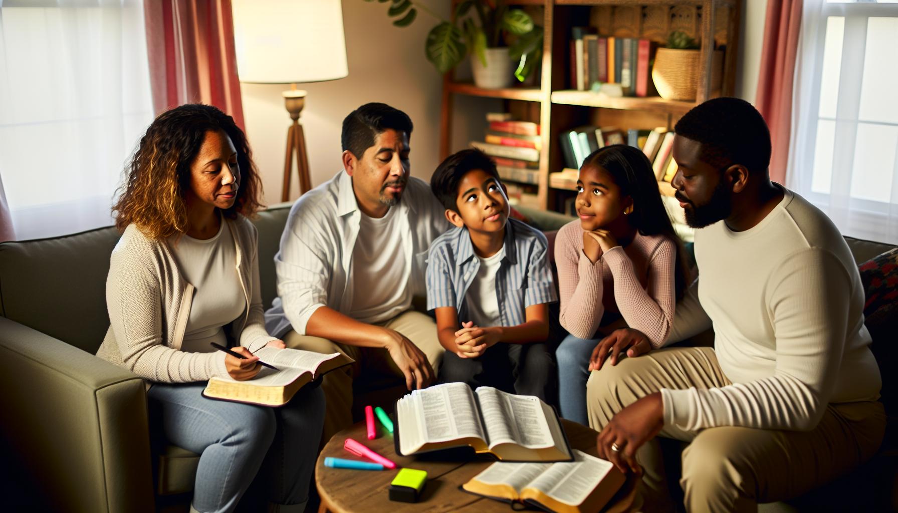 Effective Bible Study Approaches for Families