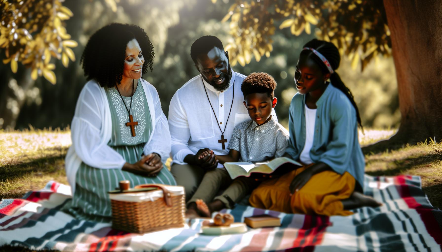 Raising Godly Children in a Secular Environment