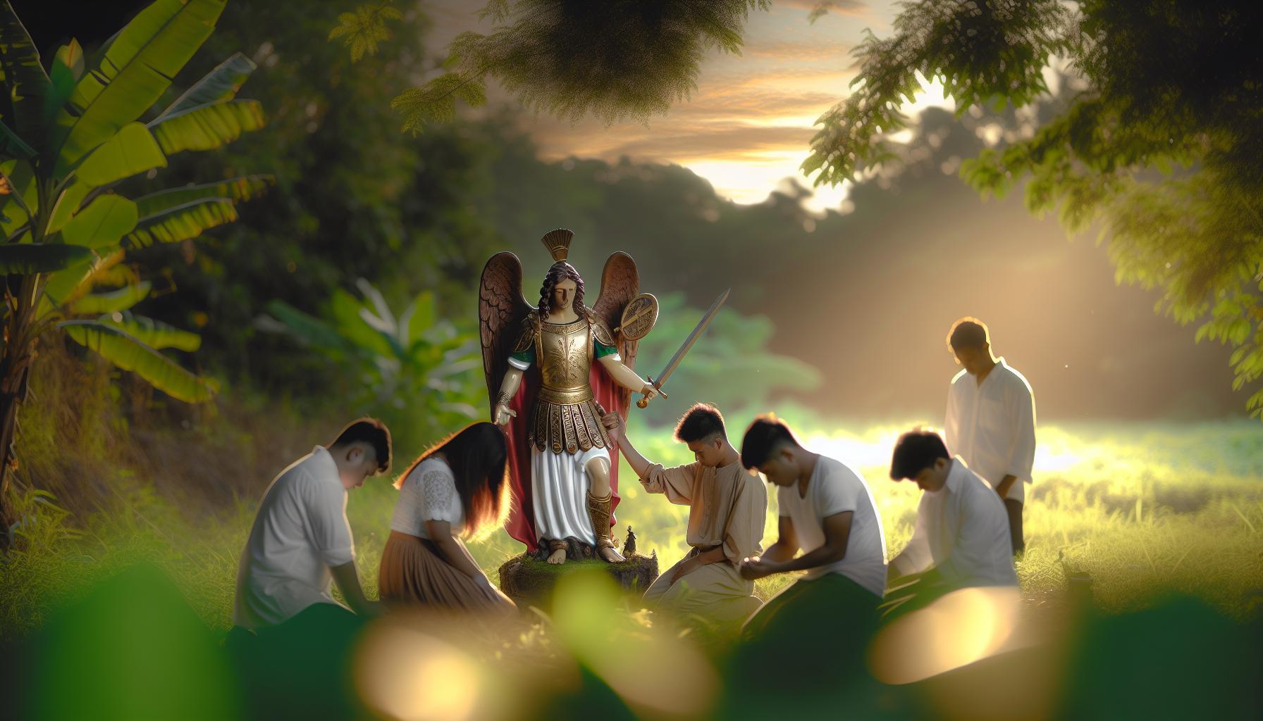 The Power of Prayer: Invoking St. Michael's Intercession