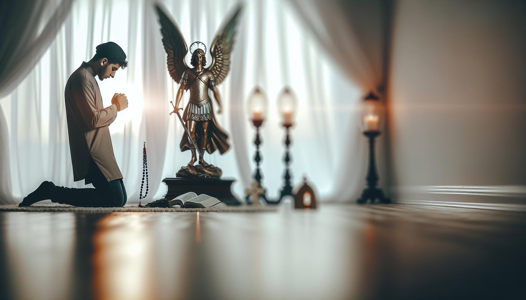 Essential Prayers to St. Michael for Daily Protection