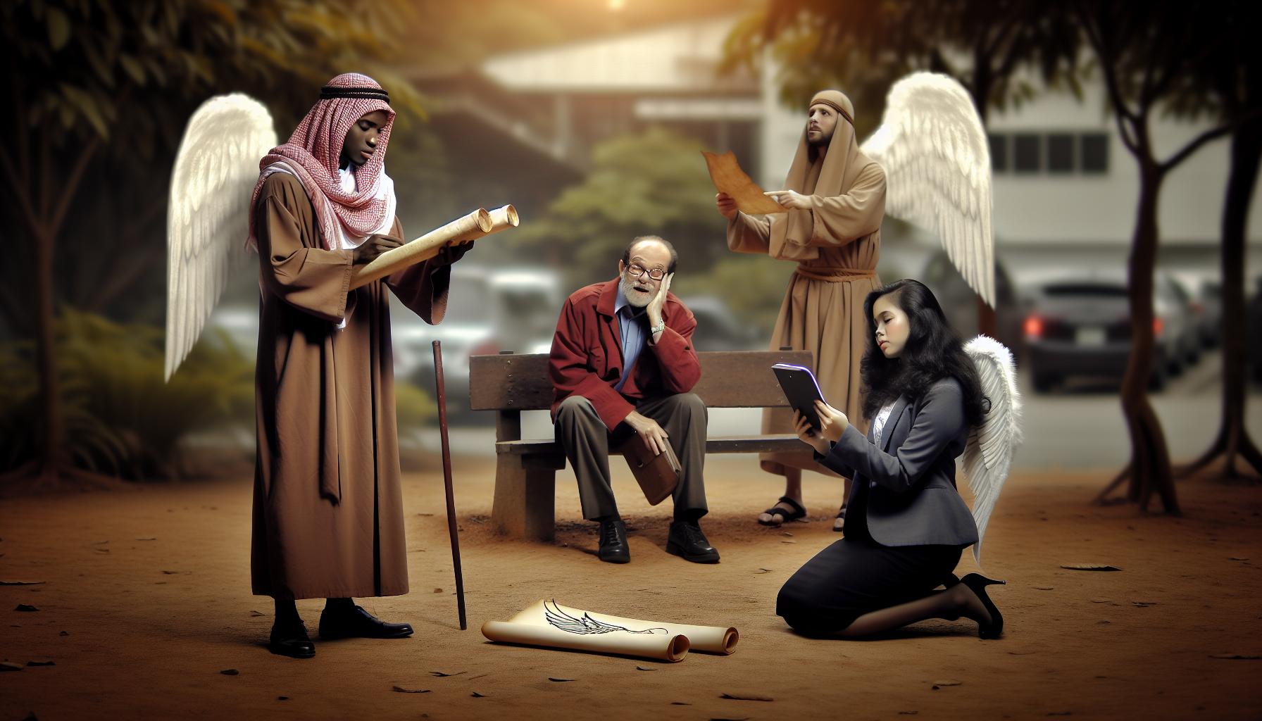 The Impact of Gabriel's Messages on Daily Life