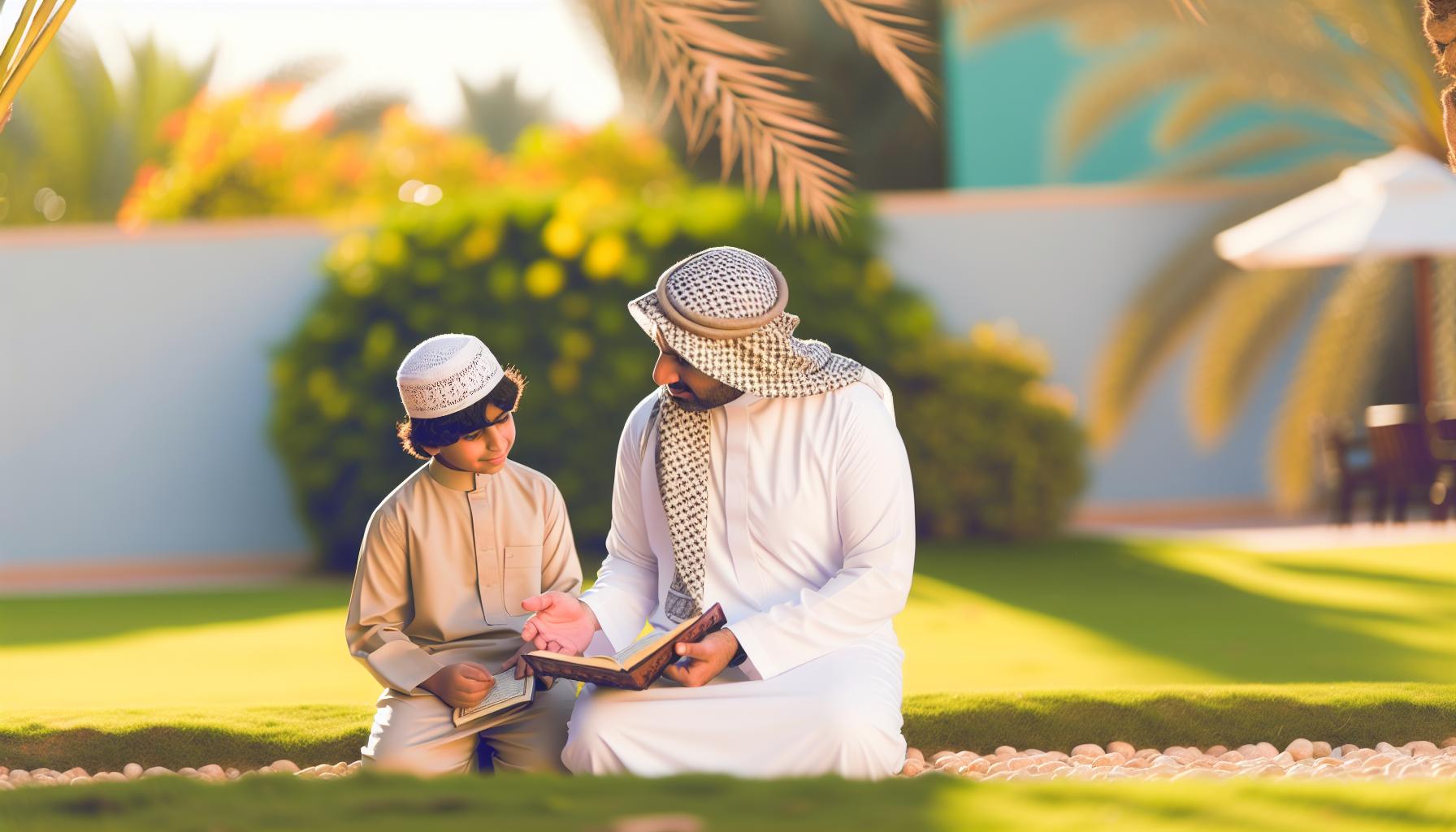 What Faith Do Arabic Dads Practice? Islam and Christianity 1 Exploring Islamic Beliefs Among Arabic Fathers