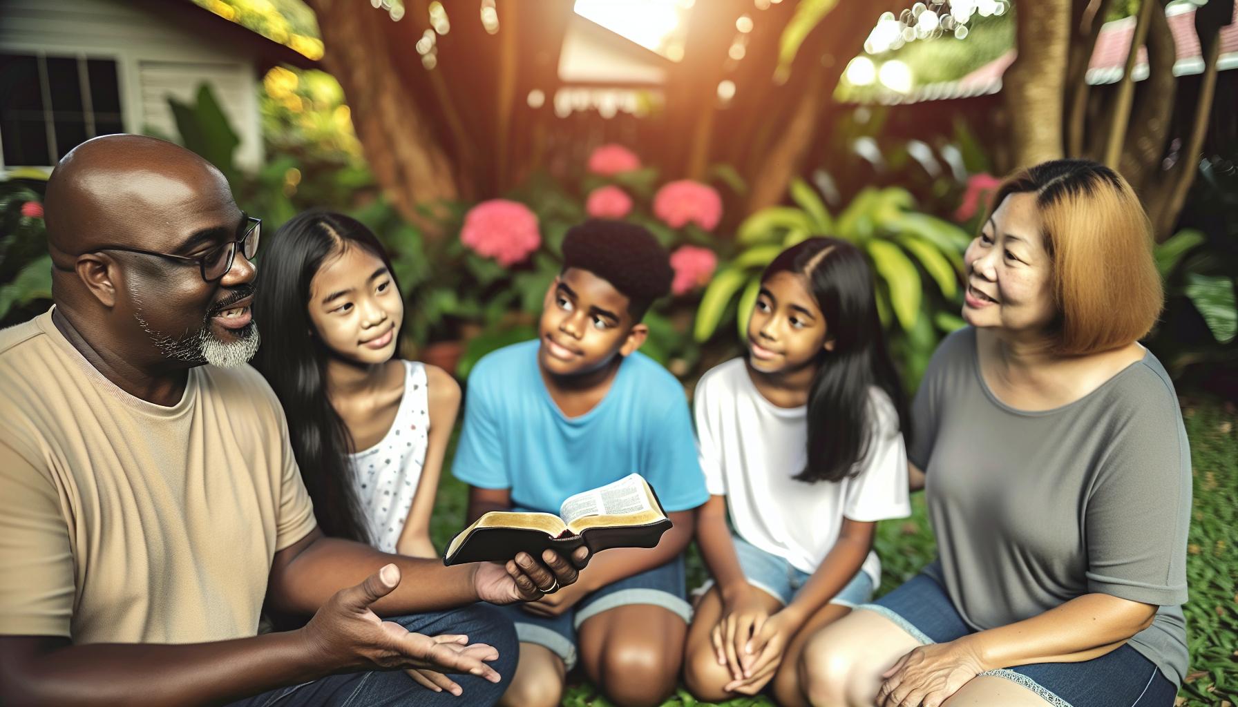 Family Devotional Studies: Unite Your Home Through Scripture 9 Building Lasting Family Bonds Through Biblical Teaching