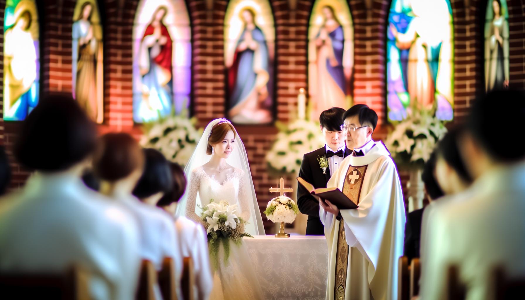 Traditional Wedding Blessings in Christianity