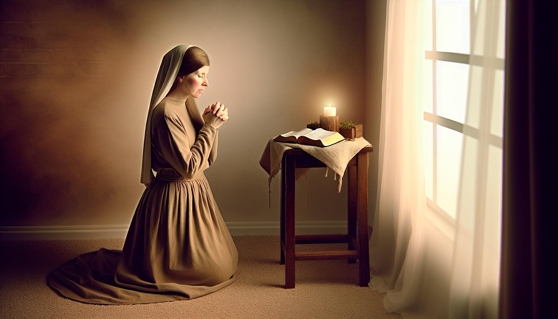 How To Be A Godly Woman Bible Study: Transform Through Scripture 2 The Importance of Prayer in a Godly Woman's Life