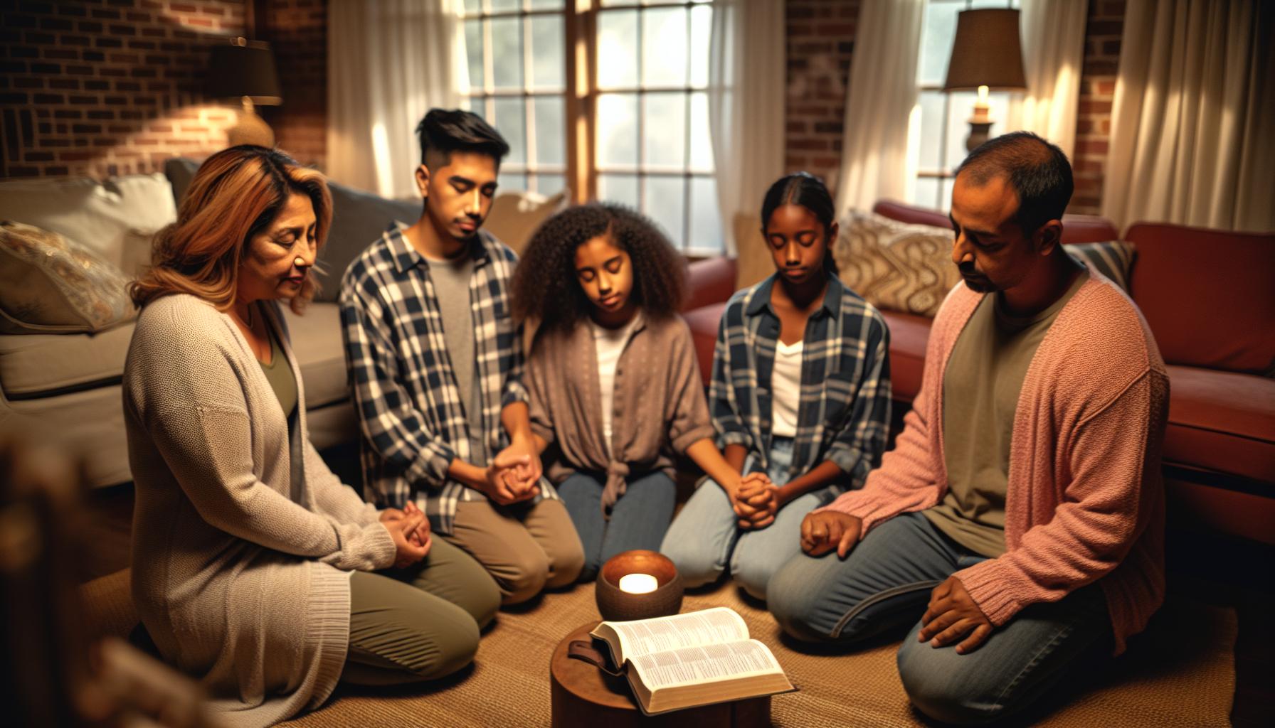 Prayers for My Family: Shield Your Loved Ones With Faith 1 Understanding the Importance of Family Prayer