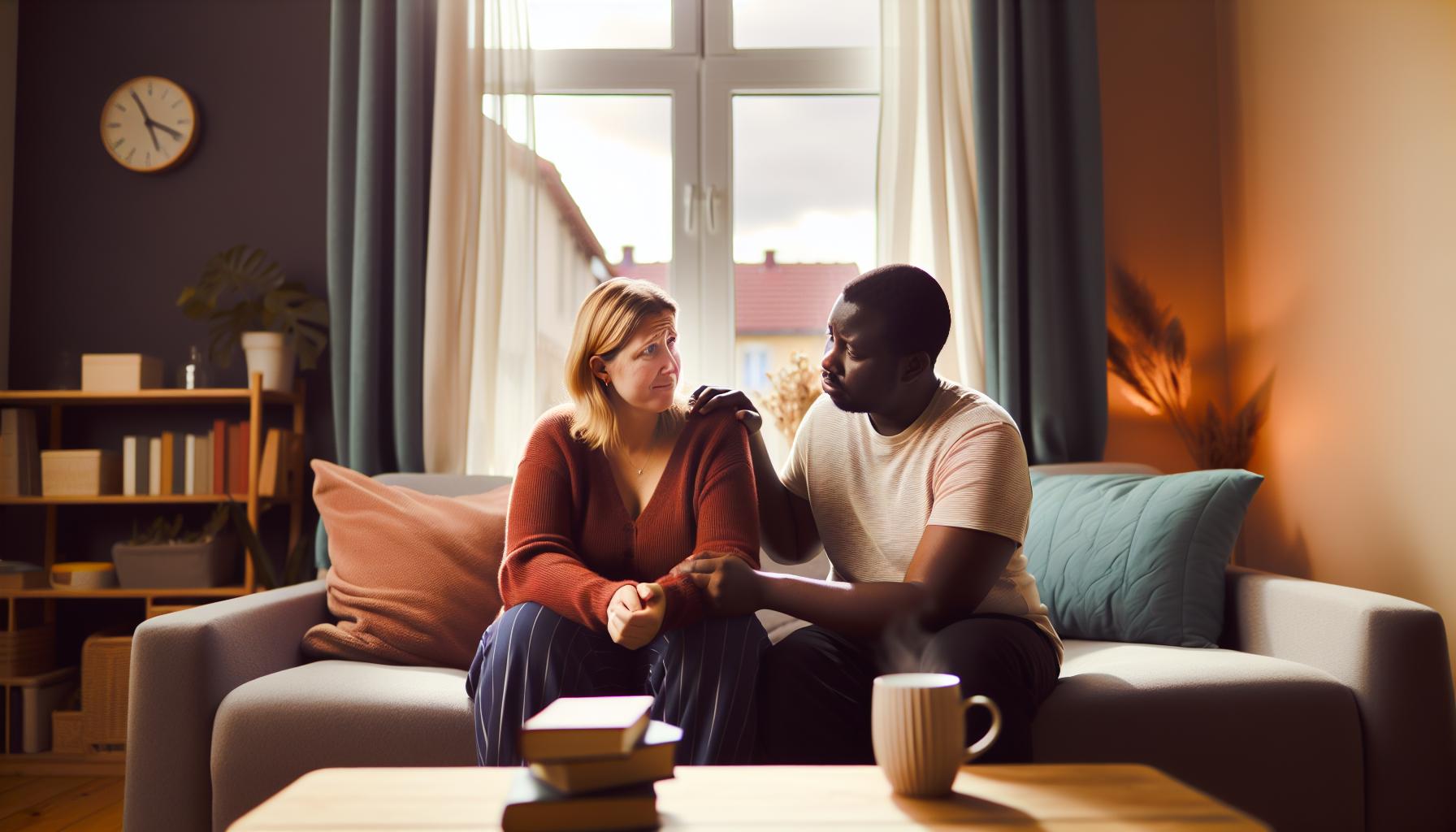 What a Godly Husband Looks Like: 12 Biblical Qualities 5 Being a Supportive Partner in Life's Challenges