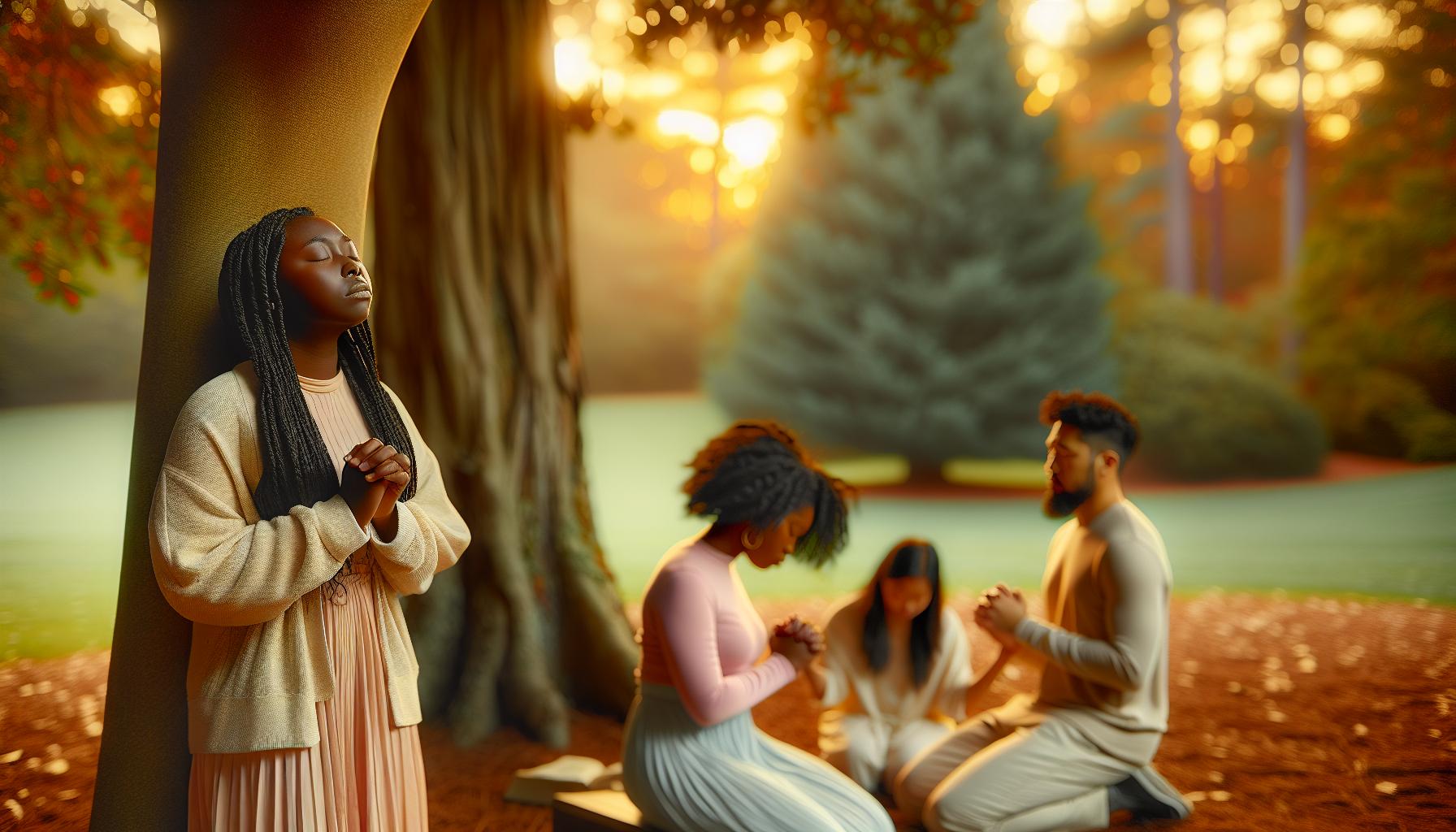 Finding Peace Through Prayer for Anxiety