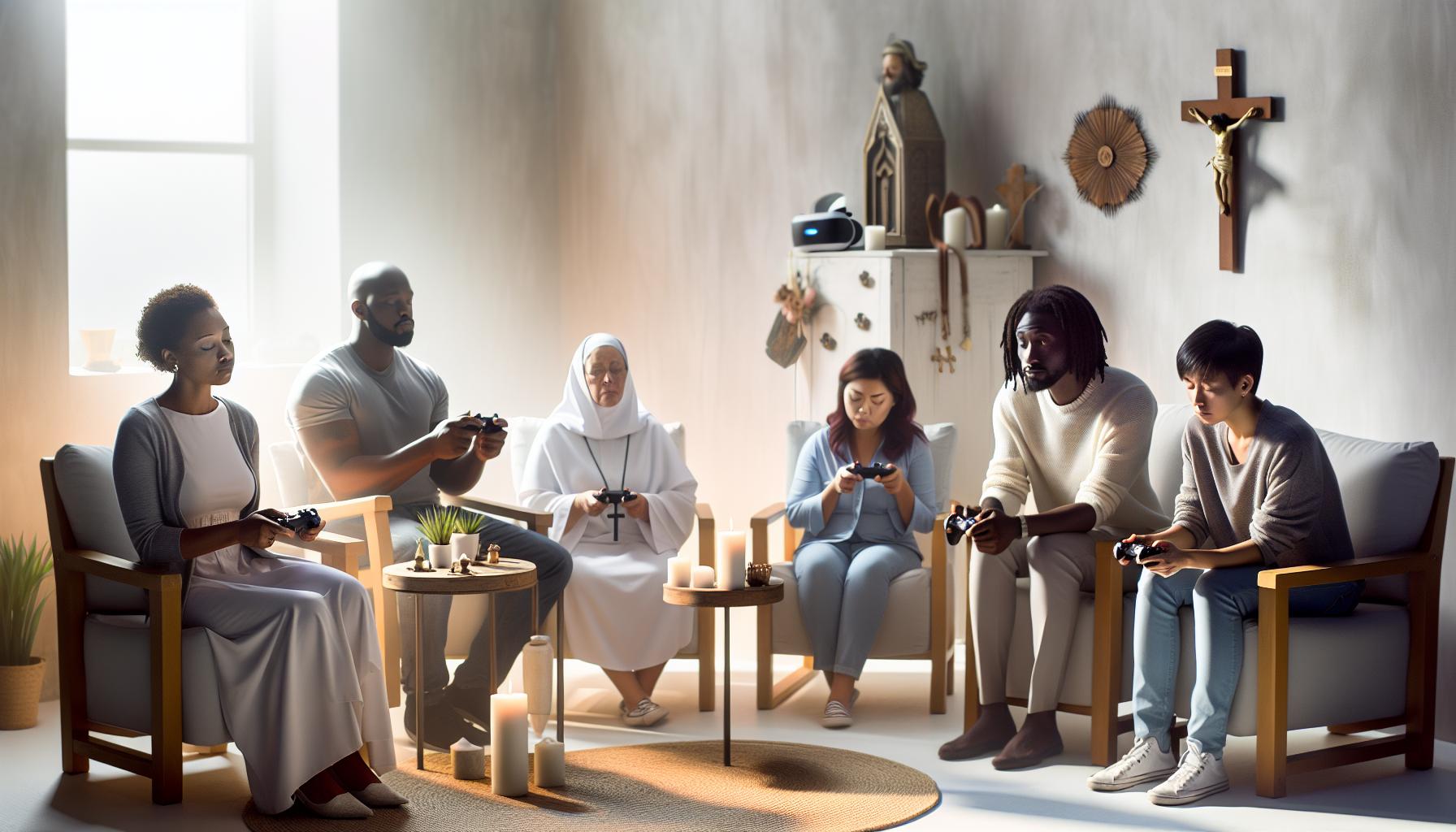 Shadowed Prayers DD2: Finding Light in Gaming's Spiritual Quest 2 Exploring Prayer Themes in Gaming