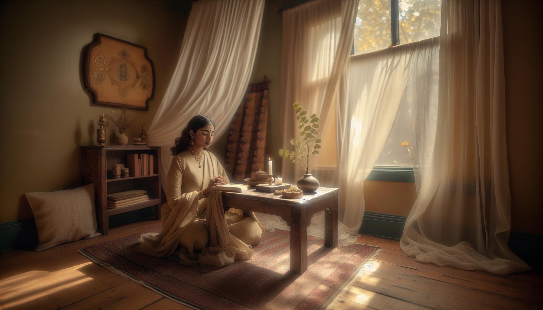 Creating a Sacred Space for Prayerful Reflection