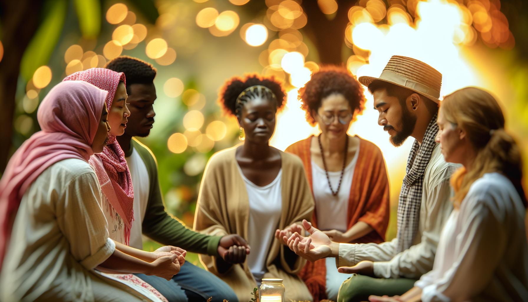My Prayers Are With You: Meaningful Ways to Show You Care 2 The Impact of Prayer on Relationships and Community