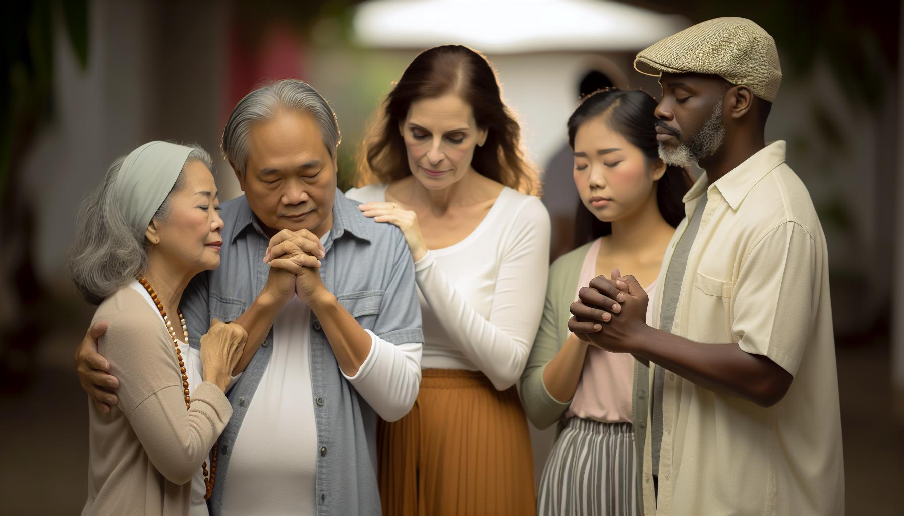 My Prayers Are With You: Meaningful Ways to Show You Care 9 The Role of Faith in Caring for Others