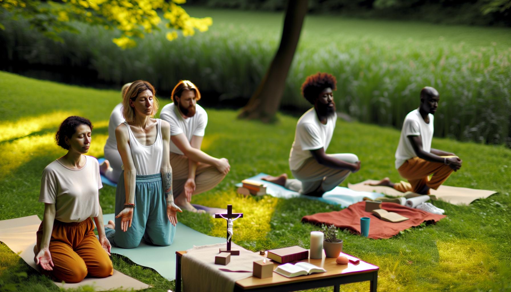 Is Yoga Godly: Christian Perspective on Ancient Practice 4 Exploring the Benefits of Yoga for Christians
