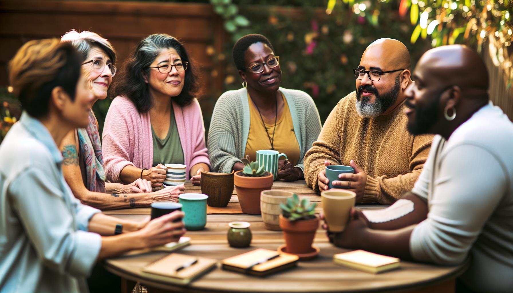 Encouragement Through Community and Fellowship