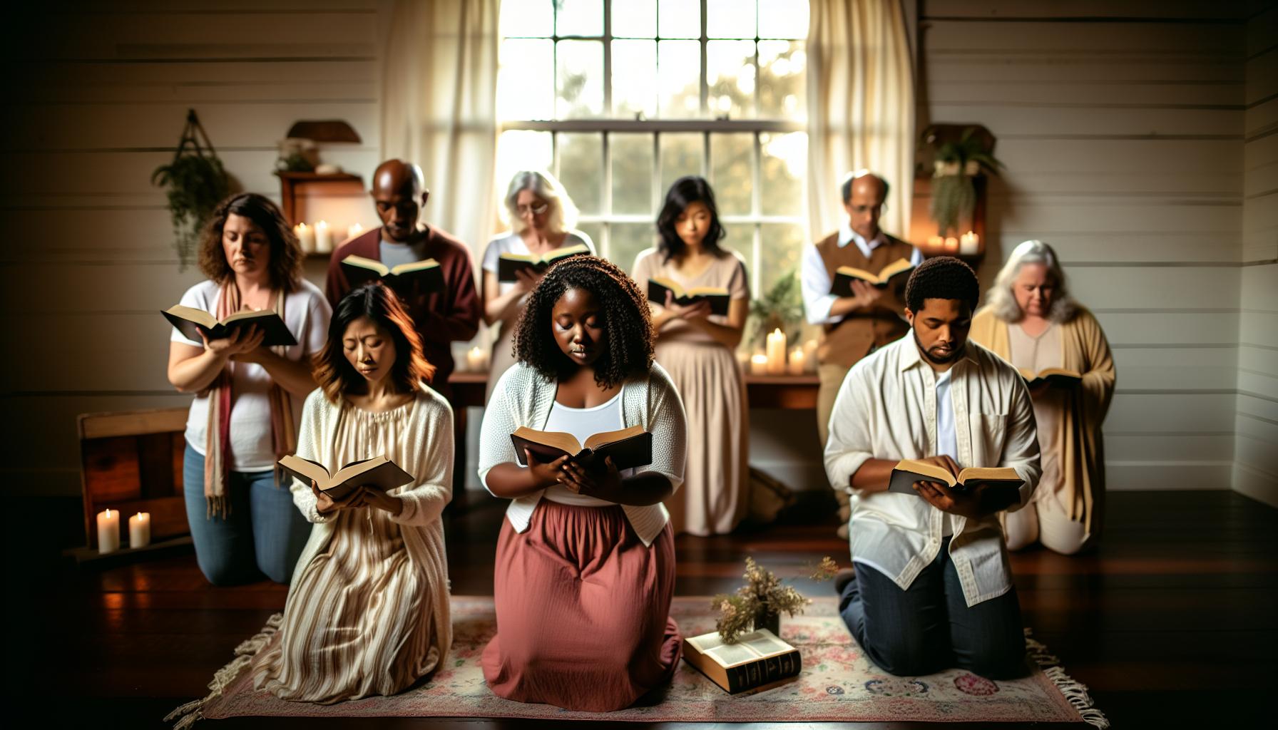 Finding Comfort Through Scriptural Prayers