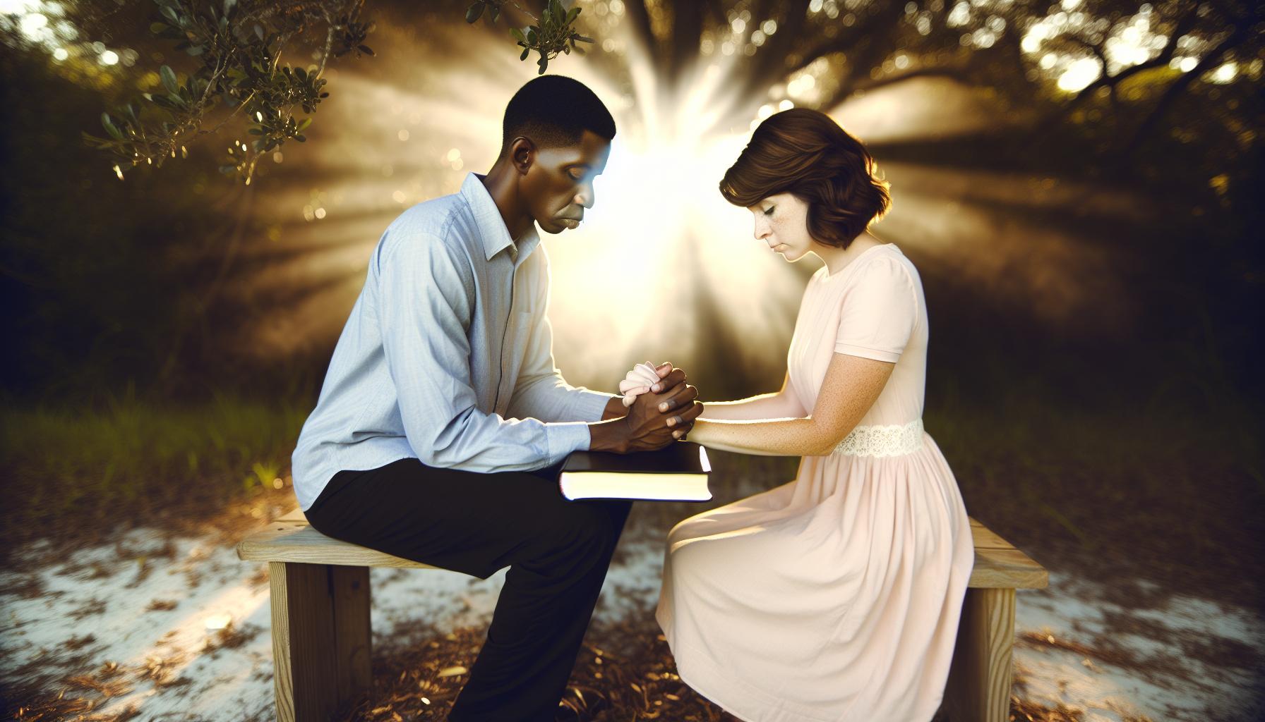 Prayers for Marriage: Building God-Centered Relationships 8 Spiritual Warfare: Prayers for Protection in Marriage