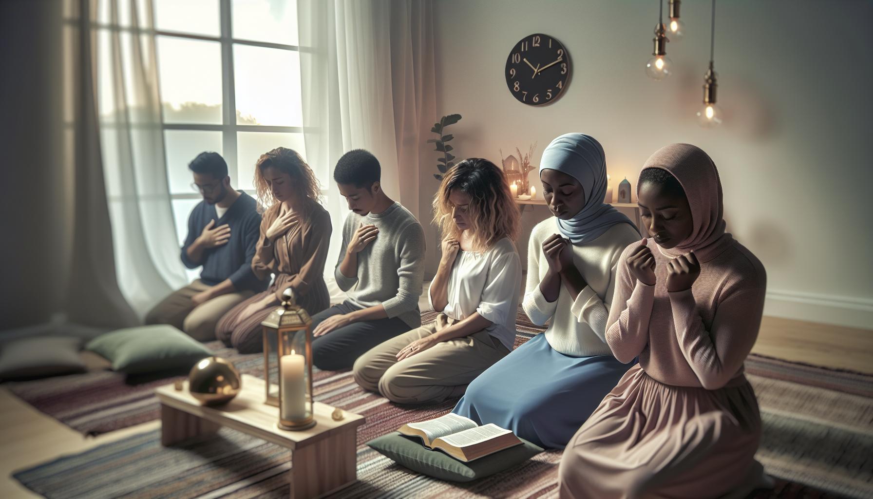 Establishing a Consistent Prayer Habit