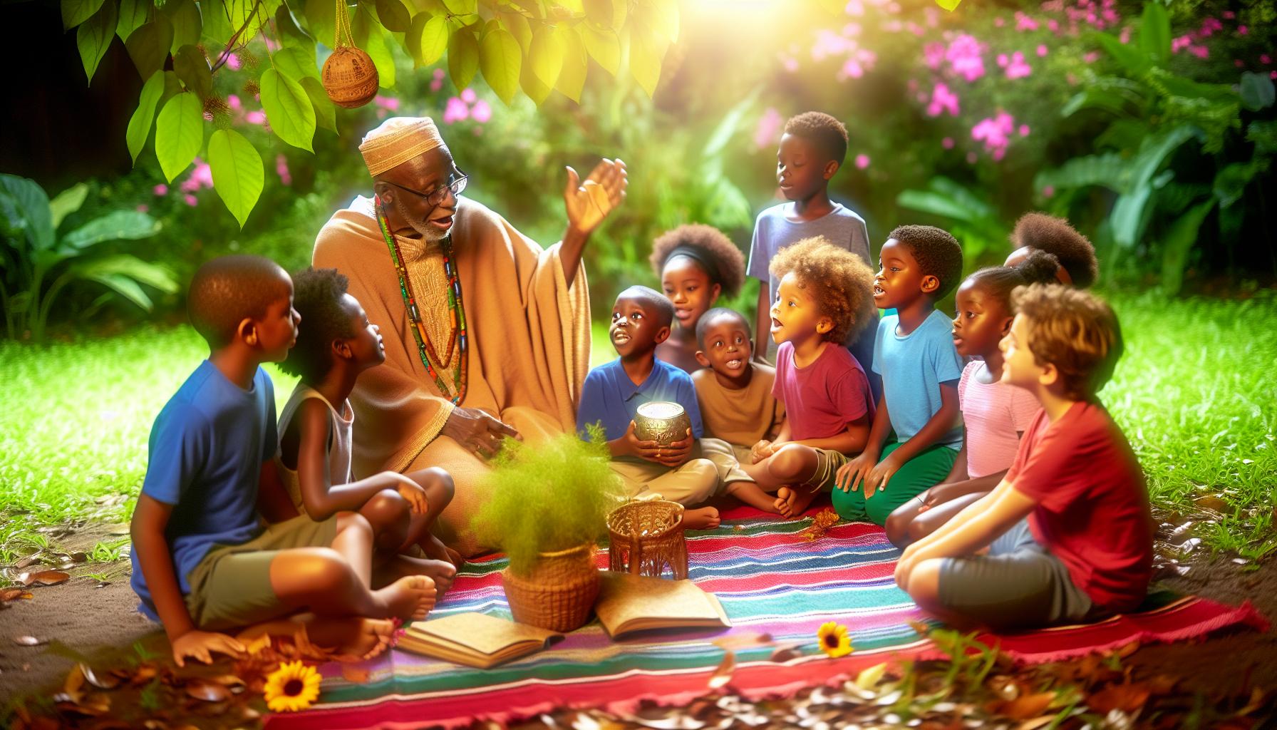 Encouraging Children to Embrace Their Spiritual Heritage