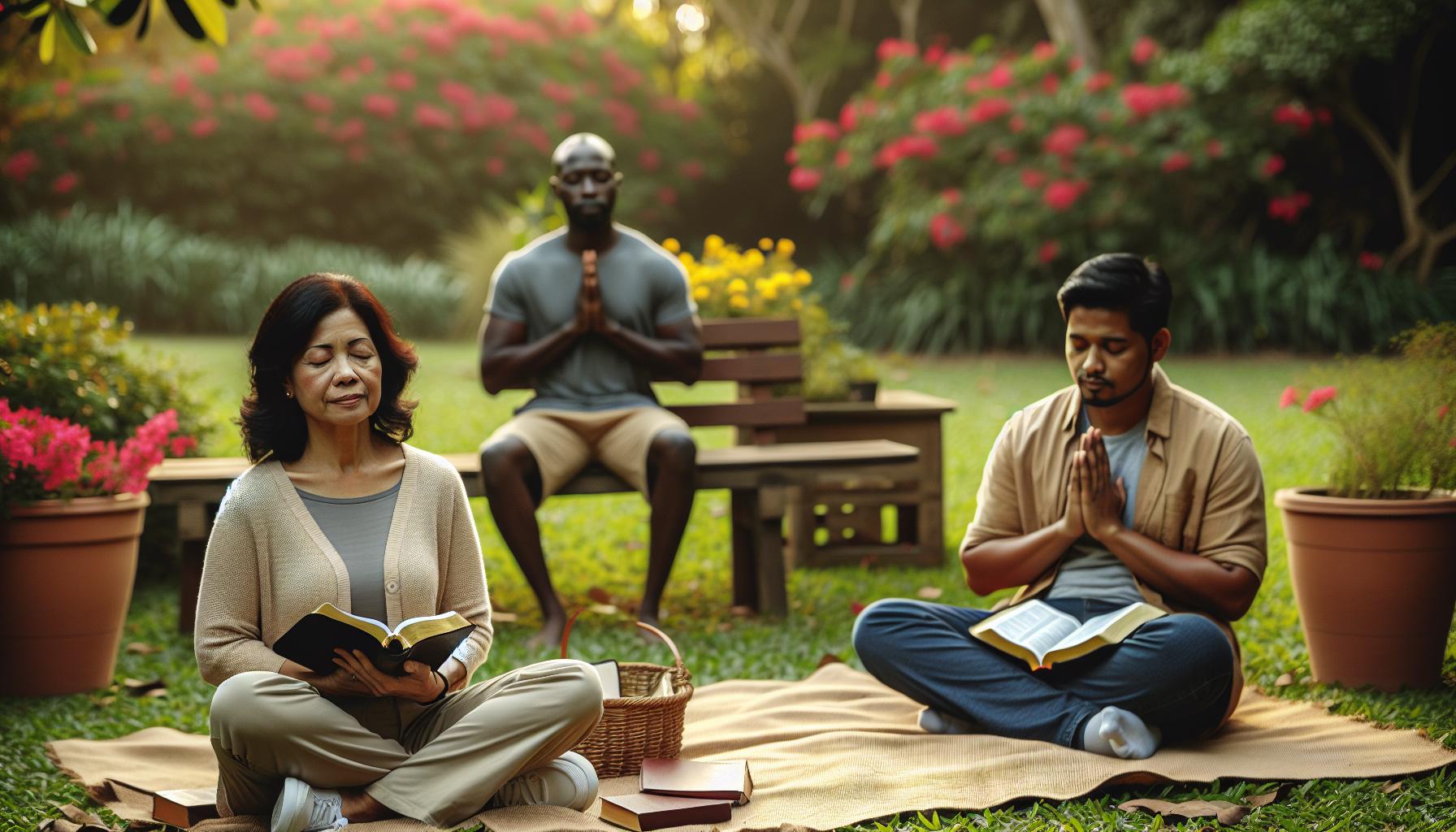 Finding Peace Through Bible Meditation
