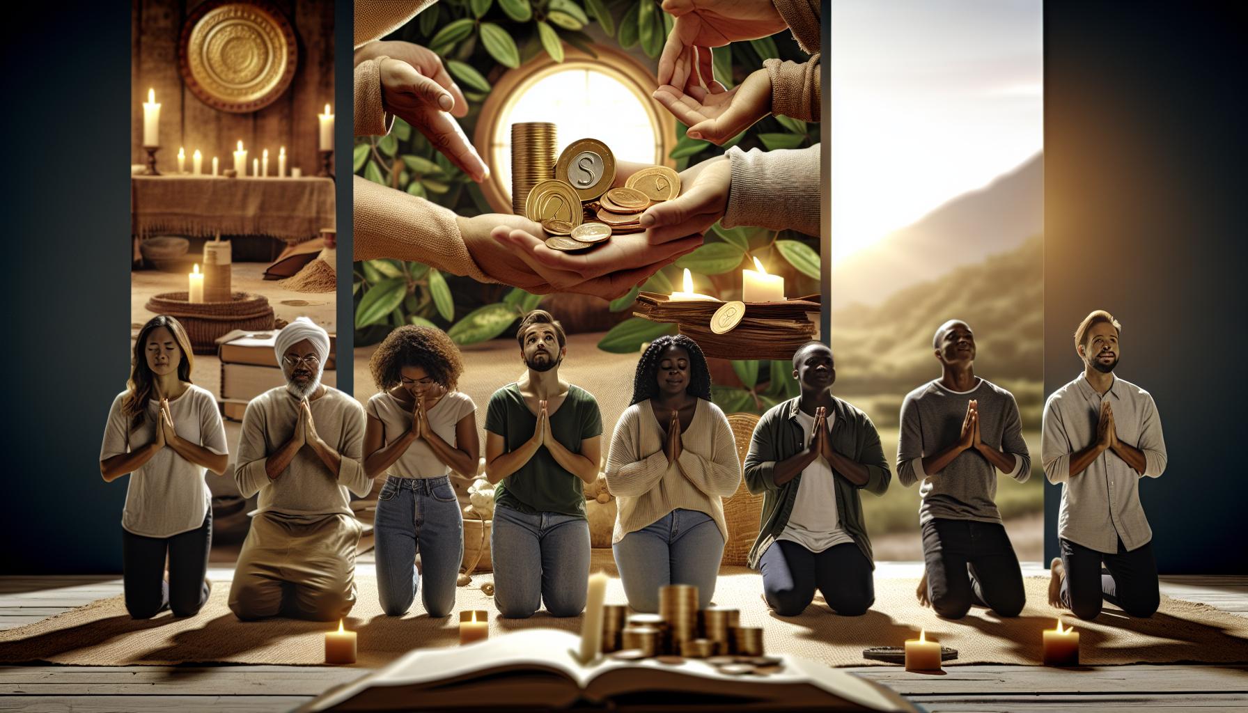 Prayers to Attract Financial Breakthroughs