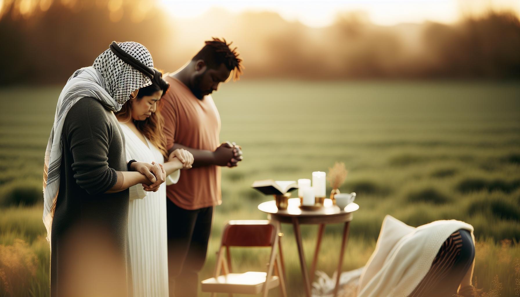 Building a Consistent Prayer Routine