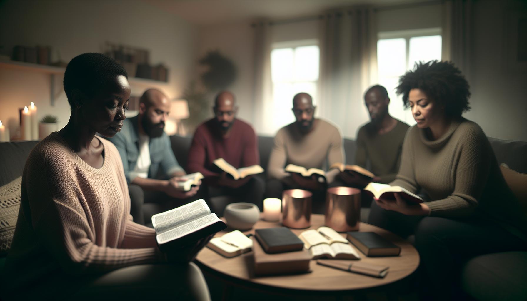 What a Godly Husband Looks Like: 12 Biblical Qualities 7 Engaging in Meaningful Bible Study