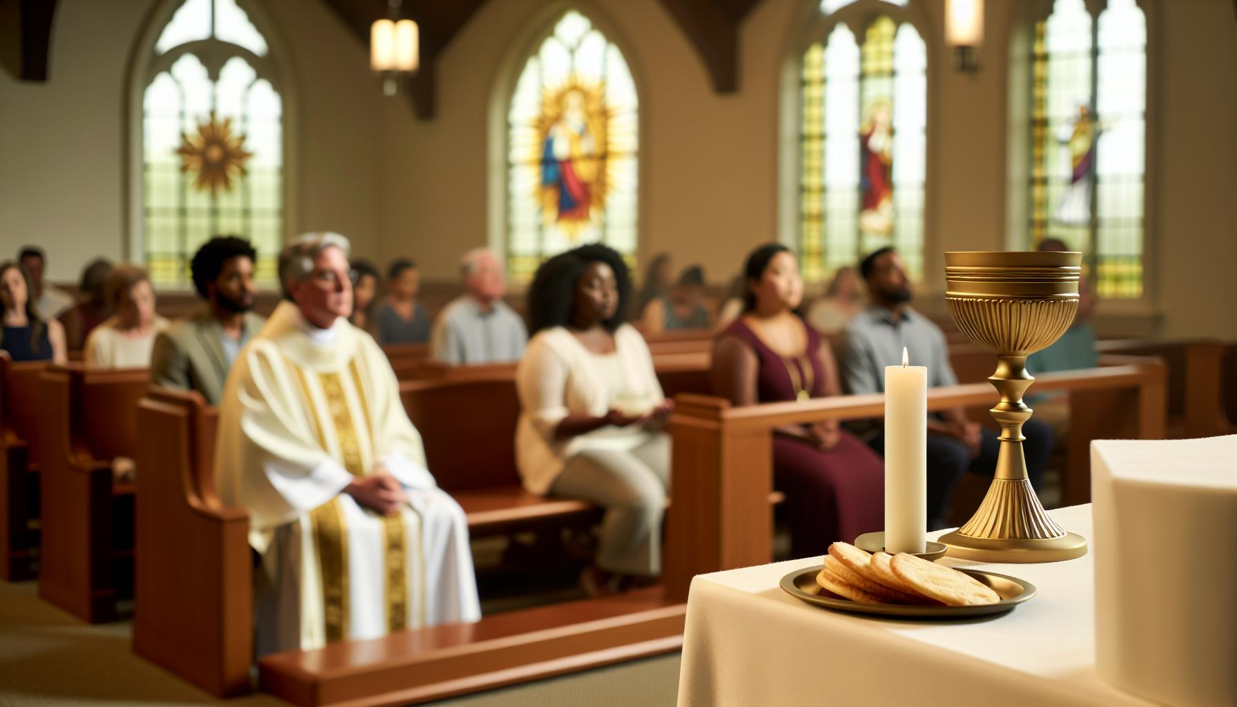 The Spiritual Benefits of Participating in Mass