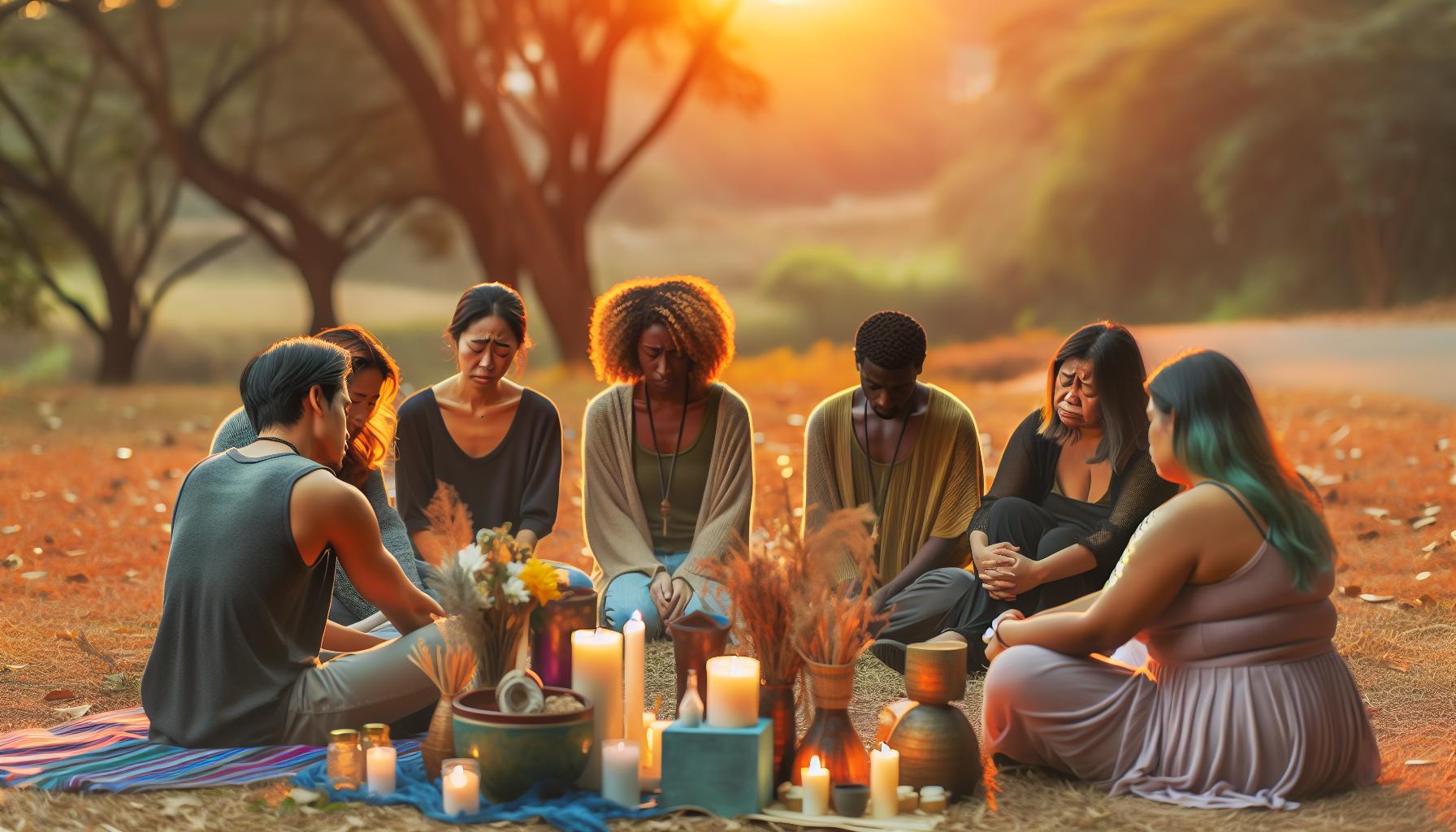 Coping with Grief: Spiritual Practices and Support