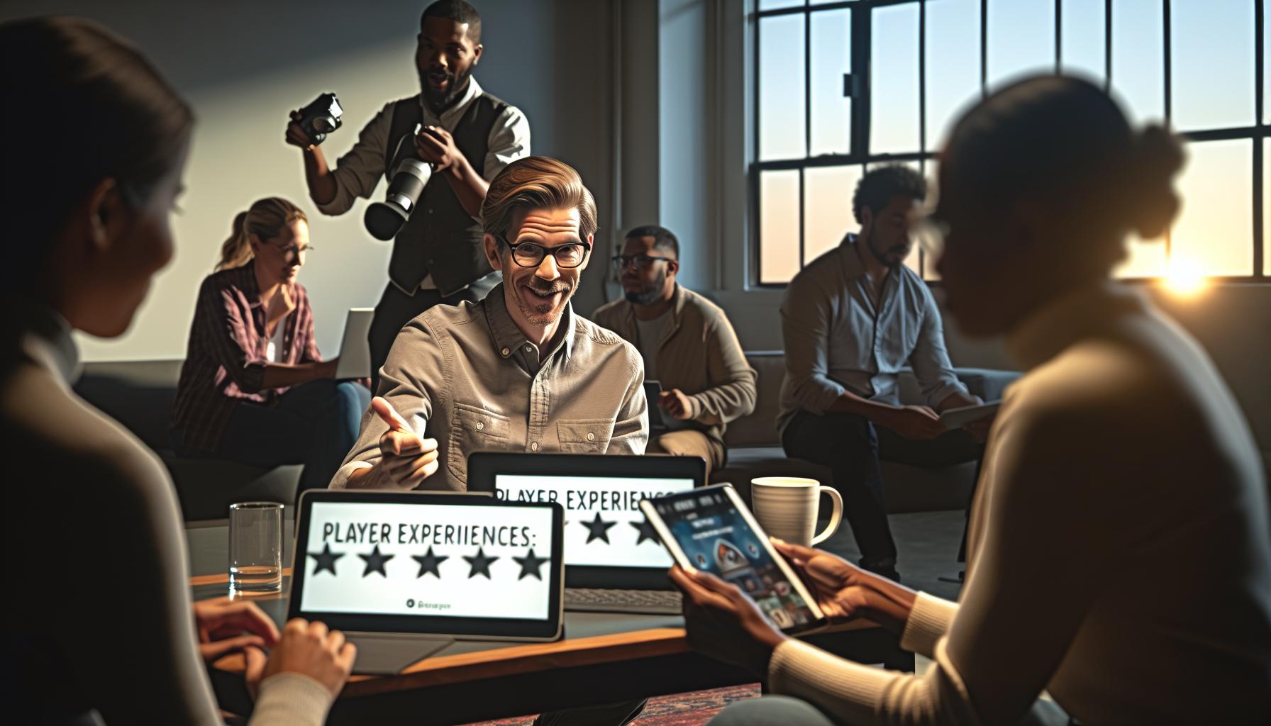 Player Experiences: User Reviews and Ratings