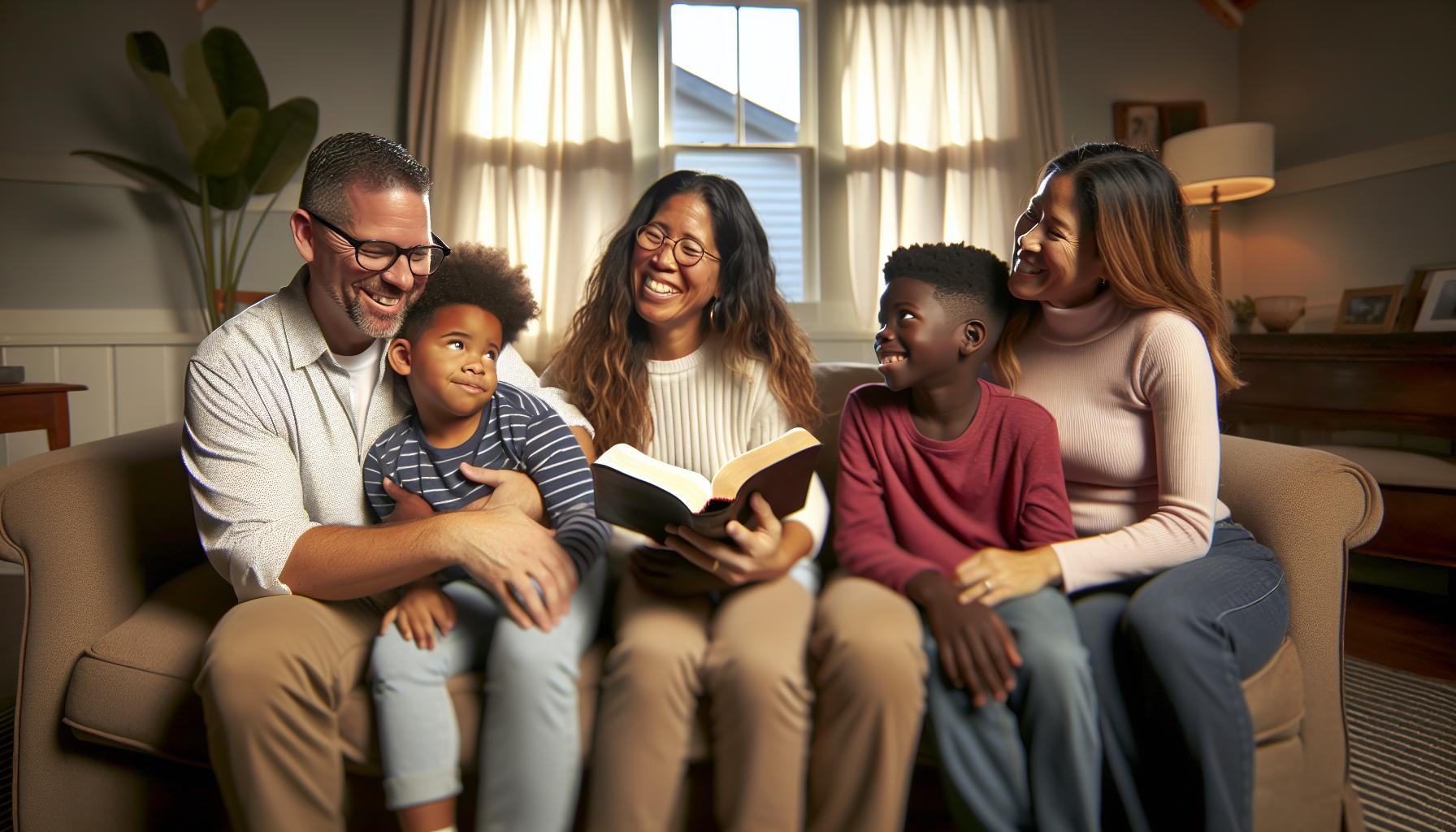 Parenting with Joy: Biblical Insights for Families