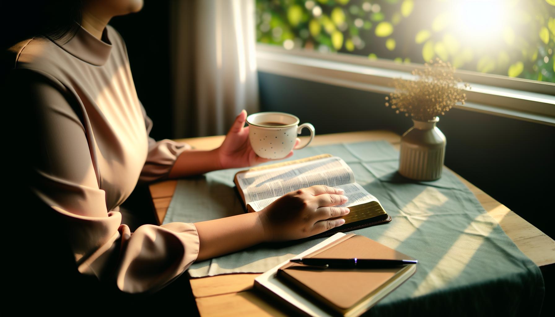 Biblical Verses to Inspire Your Morning Routine